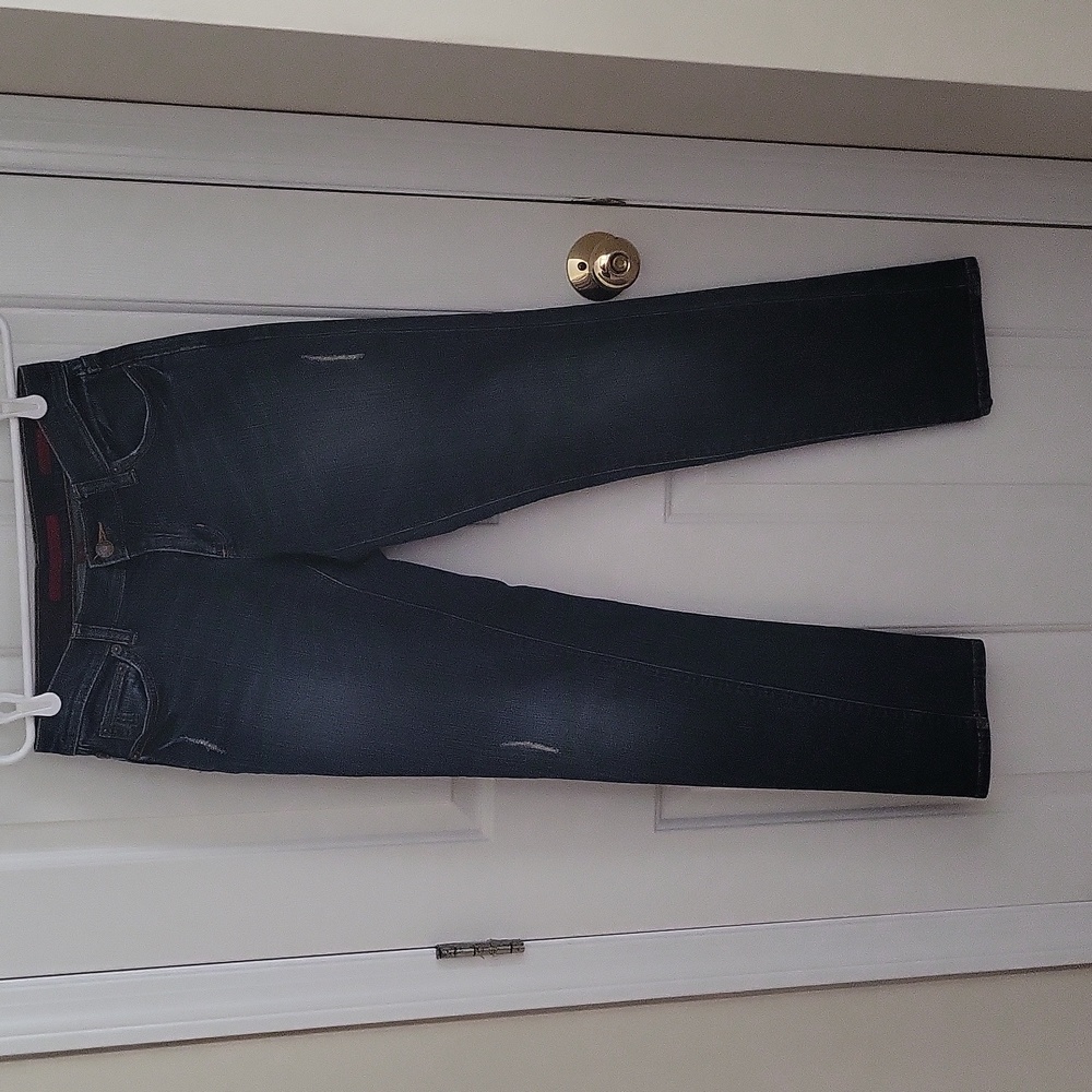 NWOT Banana Republic Limited Edition Straight Leg Jeans, Medium Wash, Size 0